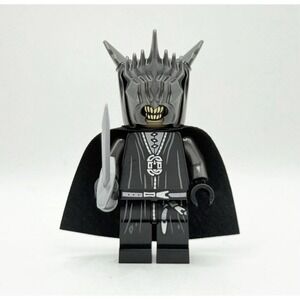 LEGO Lord Of The Rings LOR140 Mouth of Sauron Minifig 10333 Barad-dur Unassemble